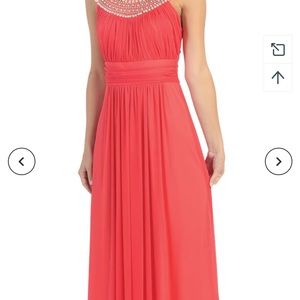 Coral “Mothers Dress.”